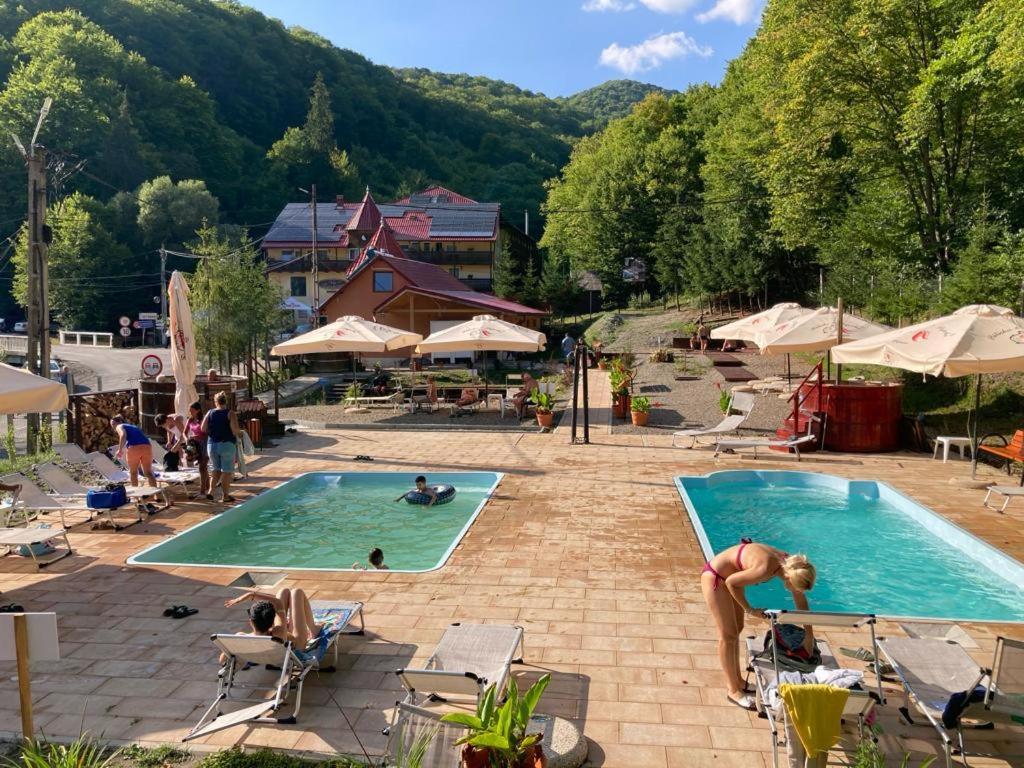 Pensiunea Cetate Balvanyos Exterior foto