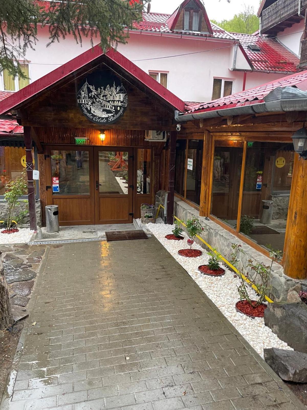 Pensiunea Cetate Balvanyos Exterior foto